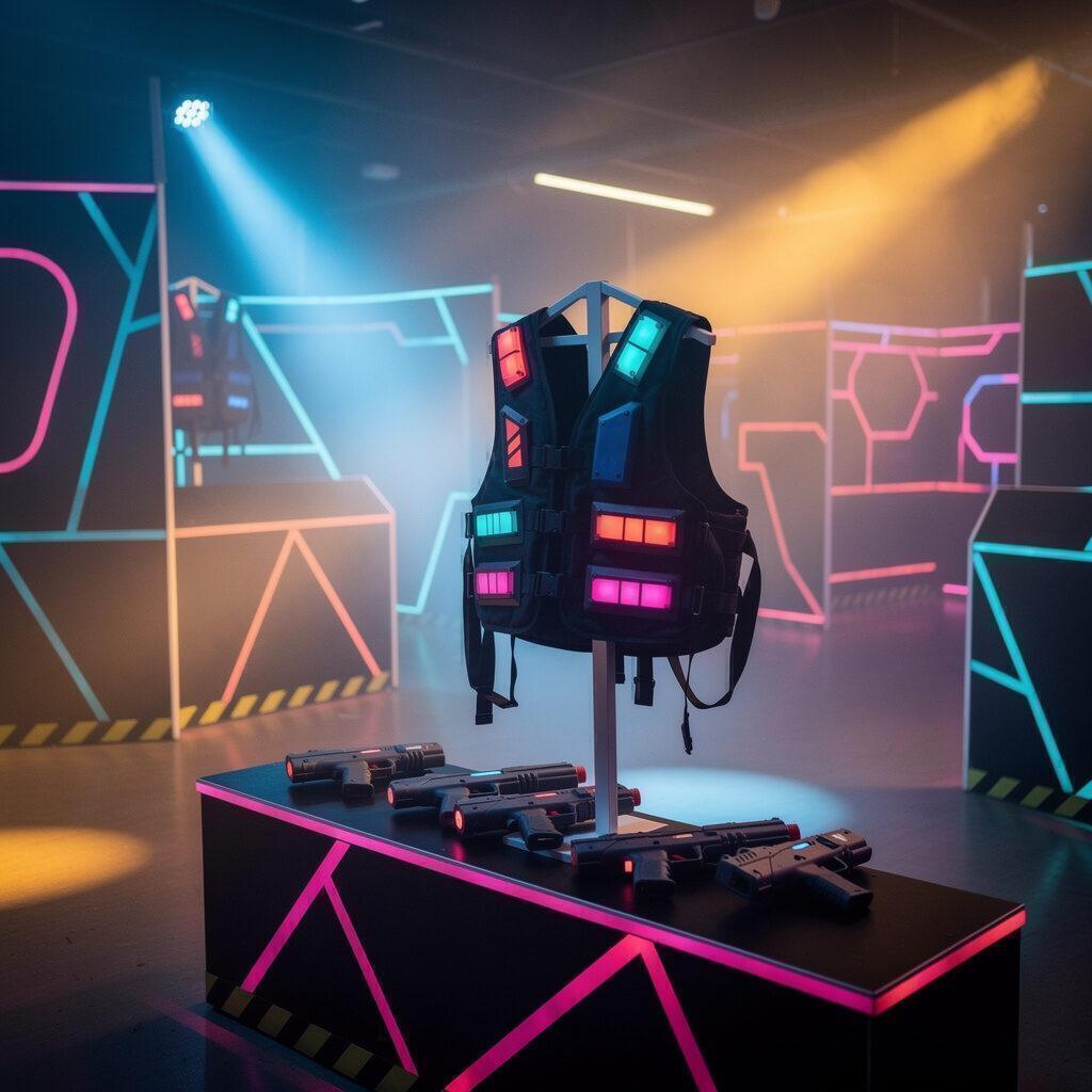 Ihr Dienstleister für Lasertag für Regen und das Umland