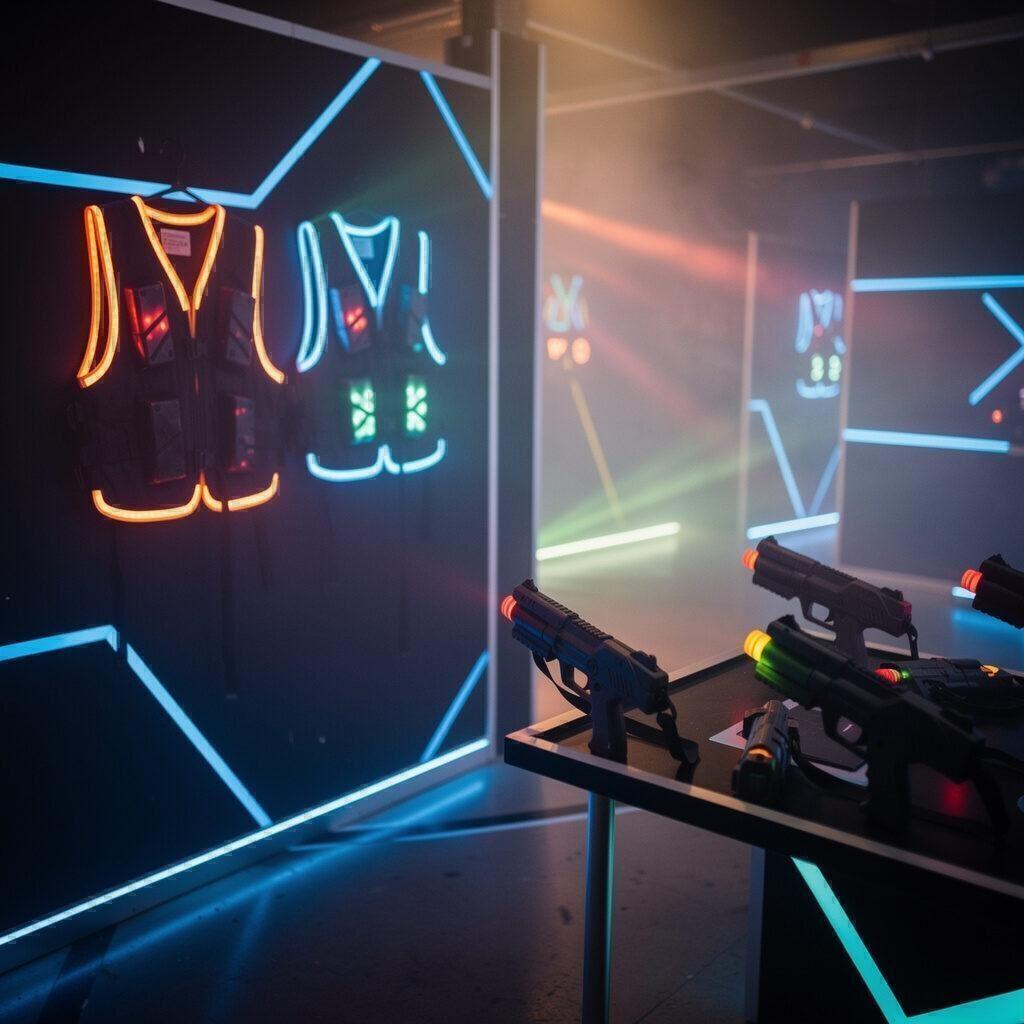 Wie funktioniert Lasertag eigentlich genau? – Lasertag-Harburg