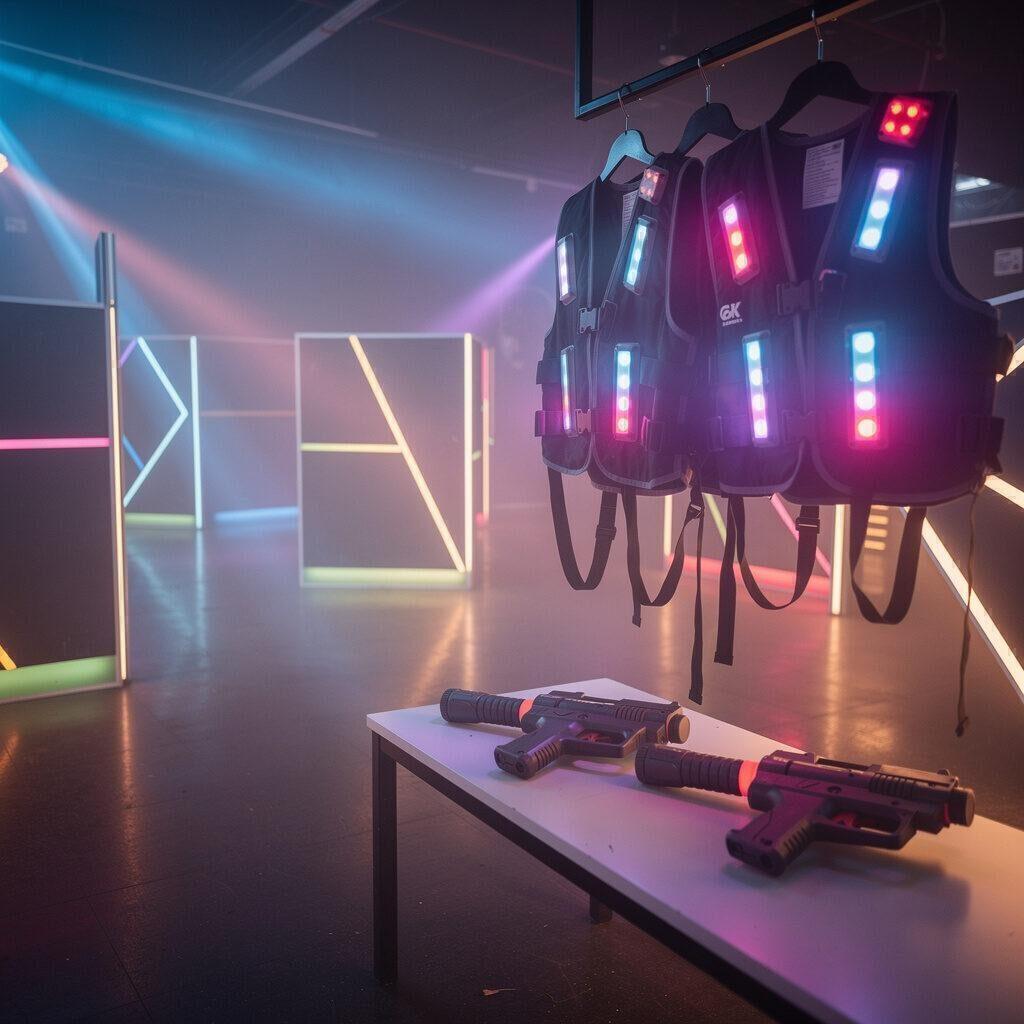 Häufige Fragen zum Lasertag in Regen