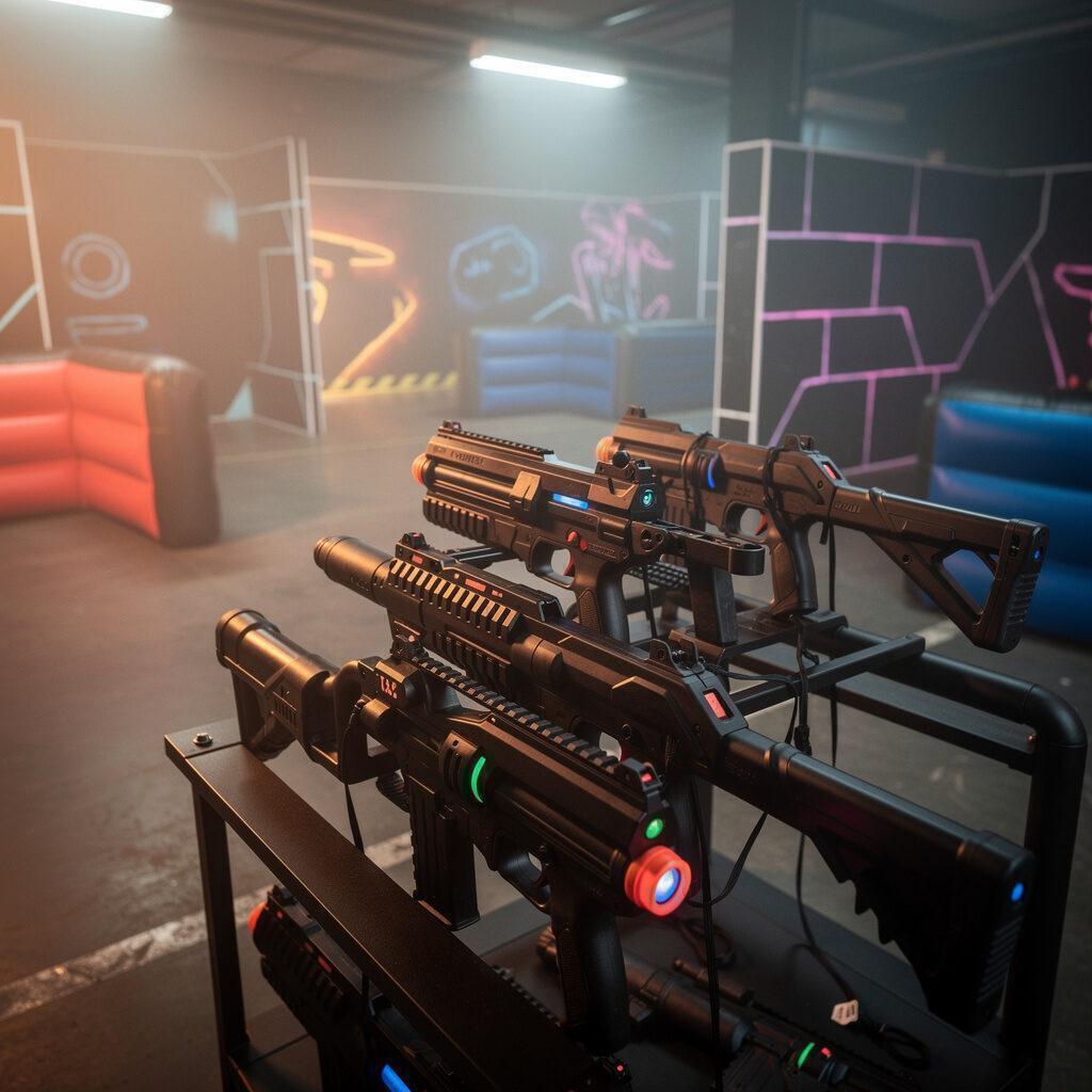 Taktische Missionen im Indoor-Lasertag – Lasertag-Harburg