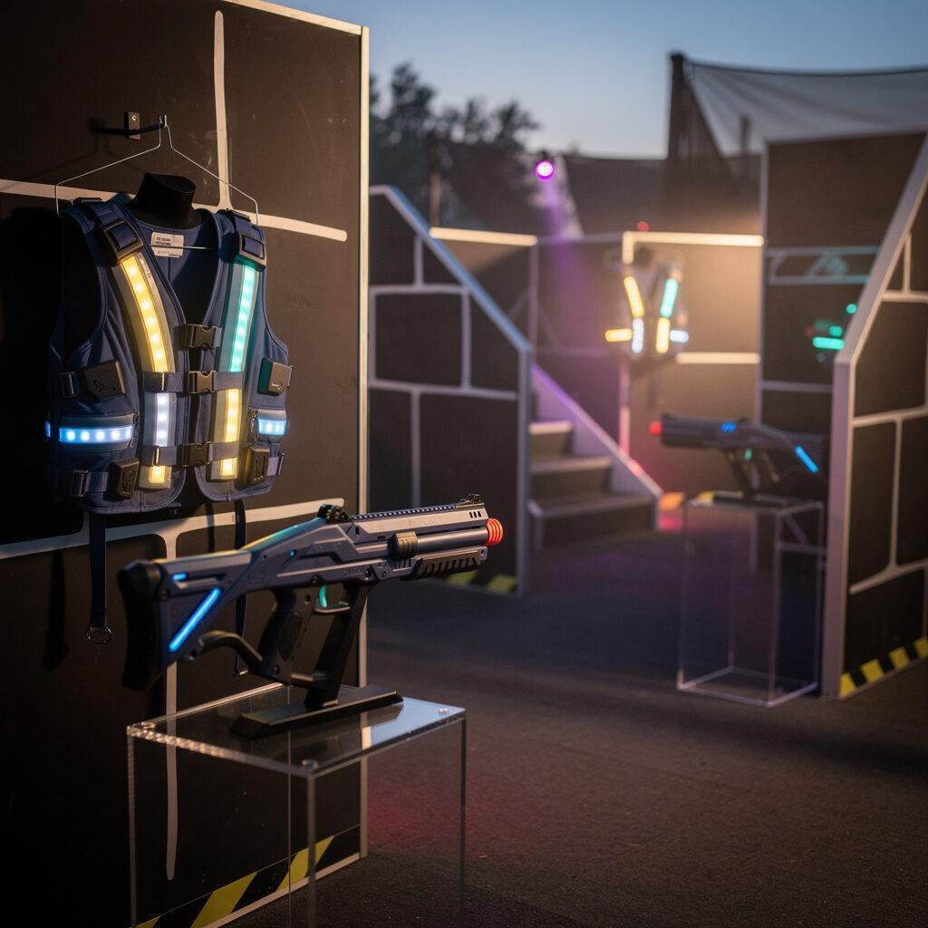Outdoor- und Indoor-Lasertag-Missionen – Lasertag-Harburg