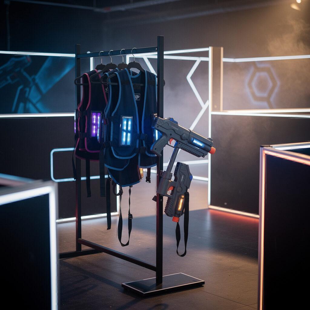 Firmenevents und Teambuilding mit Lasertag – Lasertag-Harburg