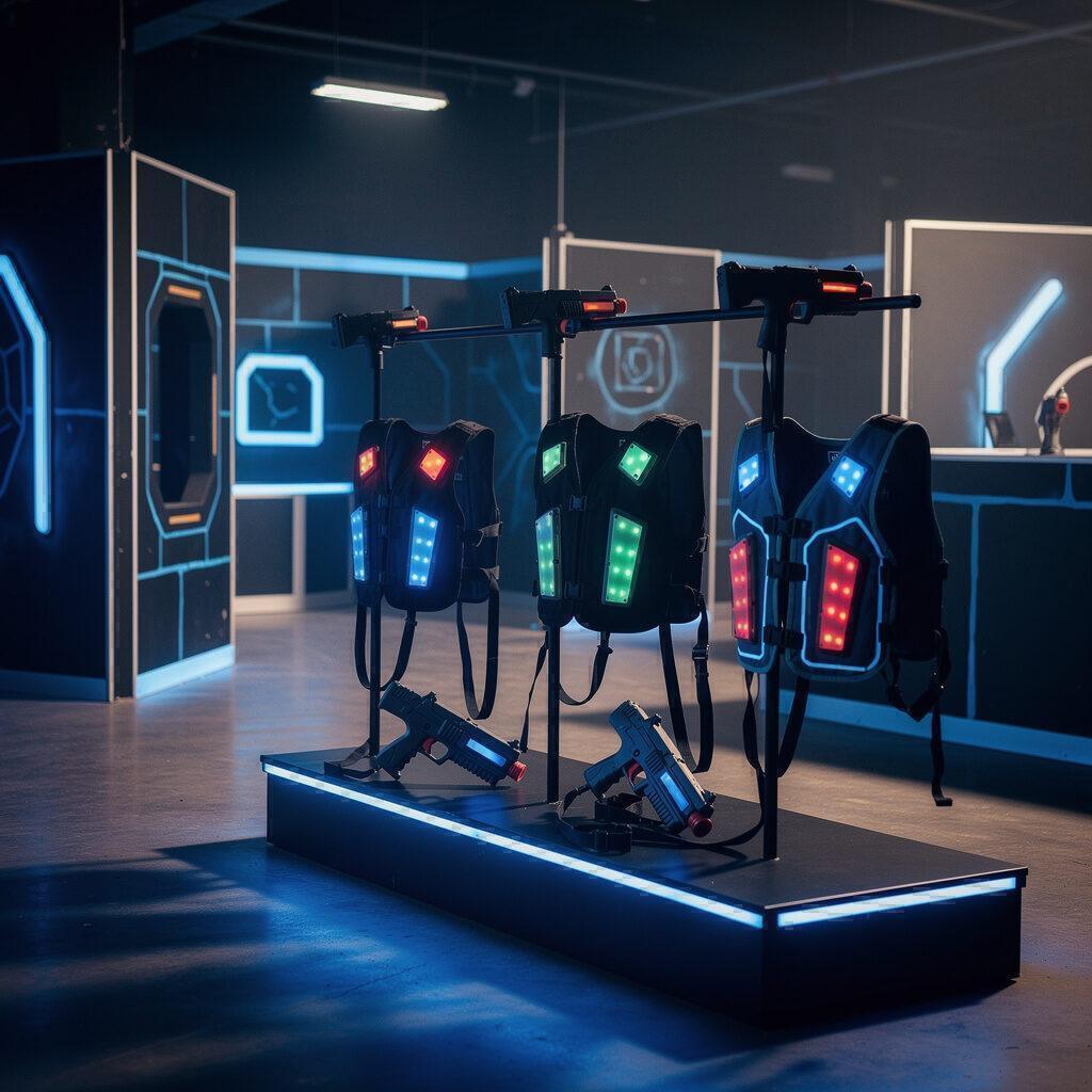 Teambuilding und Firmenevents mit Lasertag – Lasertag-Harburg