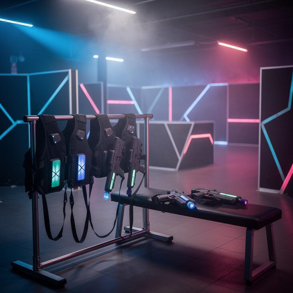 Lasertag für Firmenevents für Regen