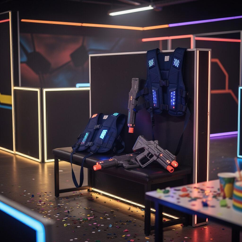 Private Gruppen und Geburtstage mit Lasertag – Lasertag-Harburg