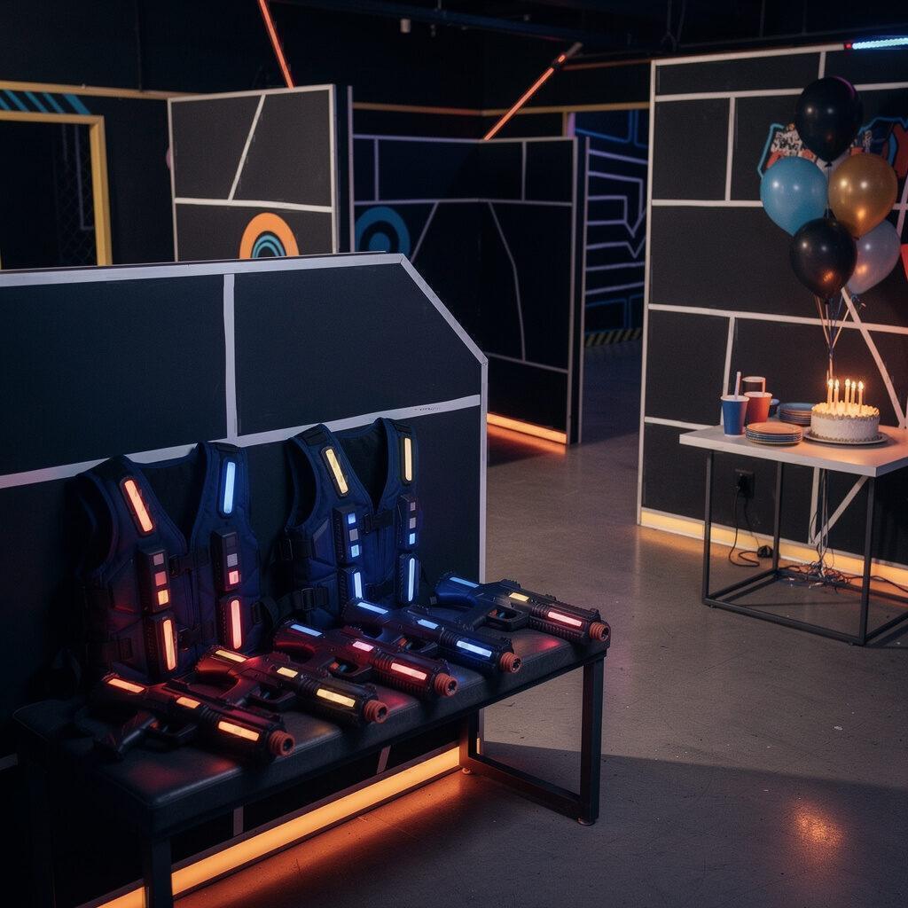 Private Gruppen und Geburtstage mit Lasertag – Lasertag-Harburg