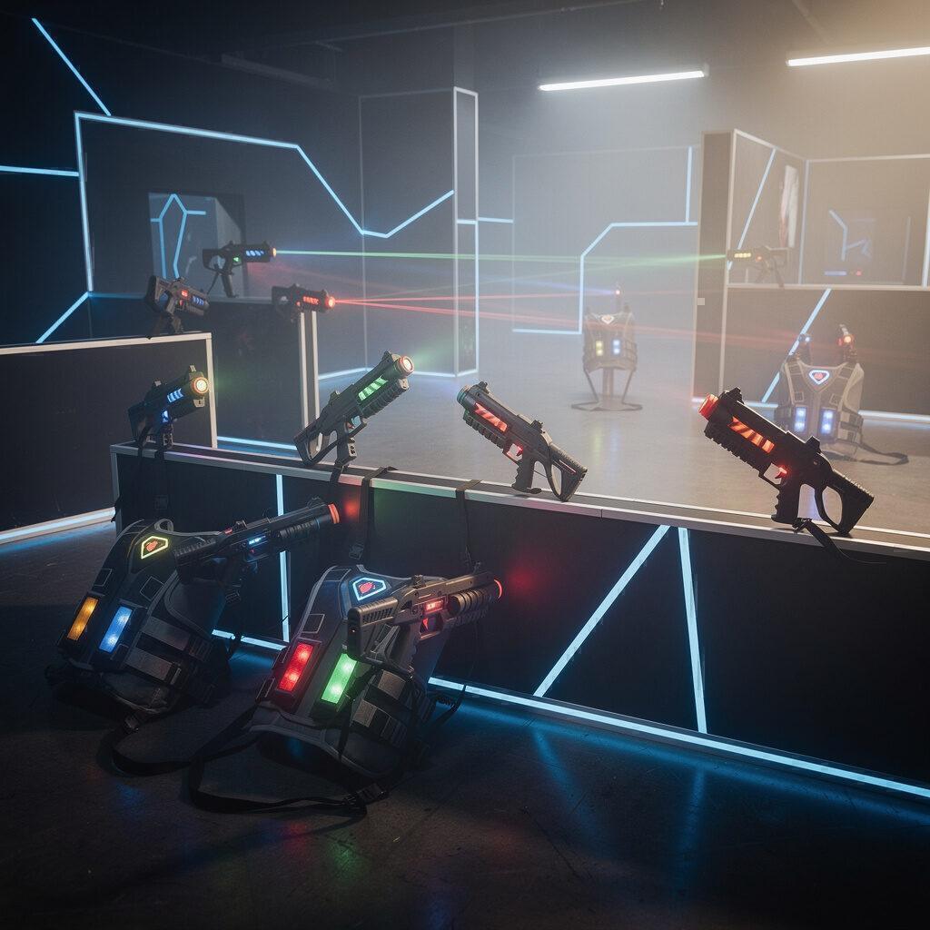 Leistungen, Service und Angebot bei Lasertag-Harburg – Lasertag-Harburg