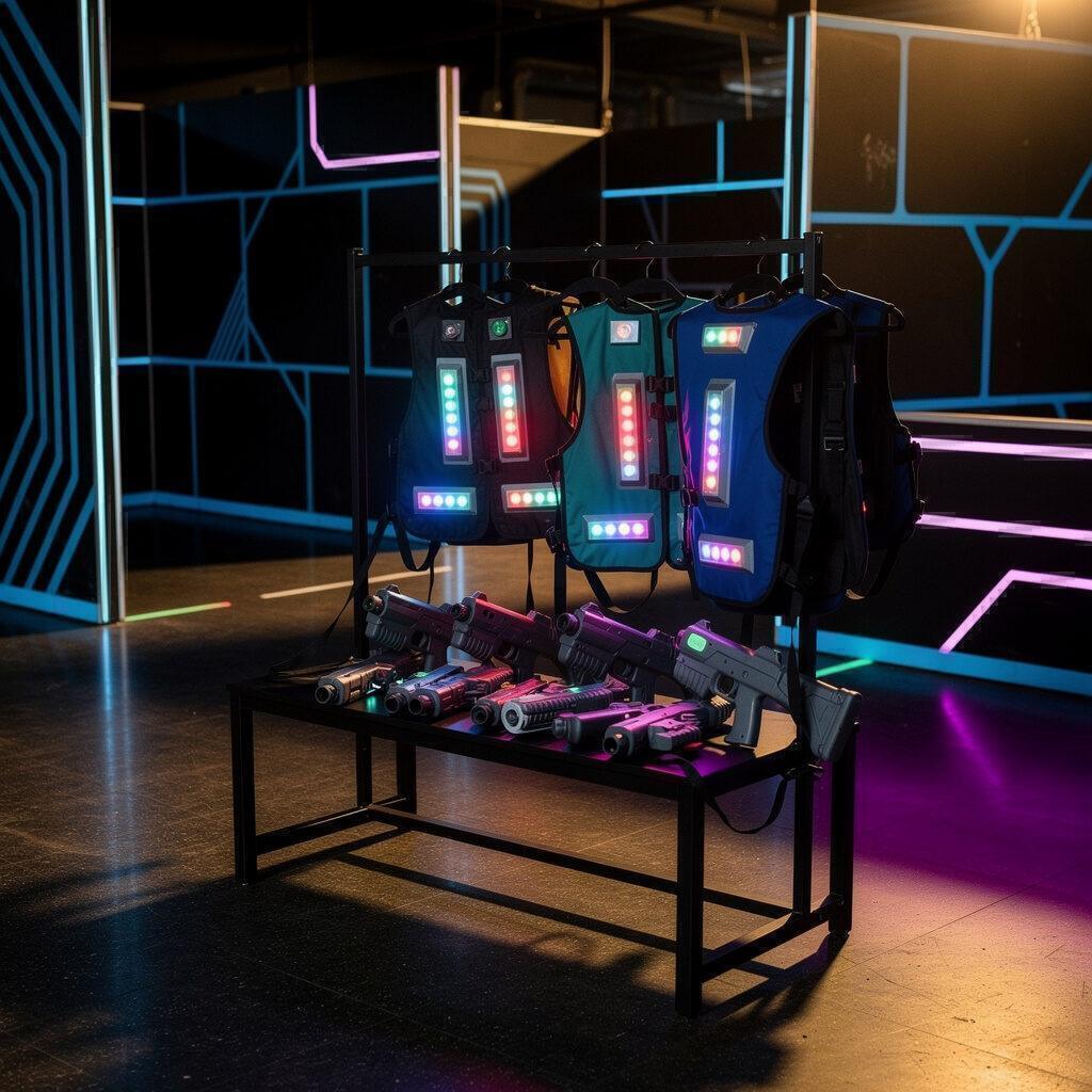 JGA und Junggesellenabschied mit Lasertag – Lasertag-Harburg