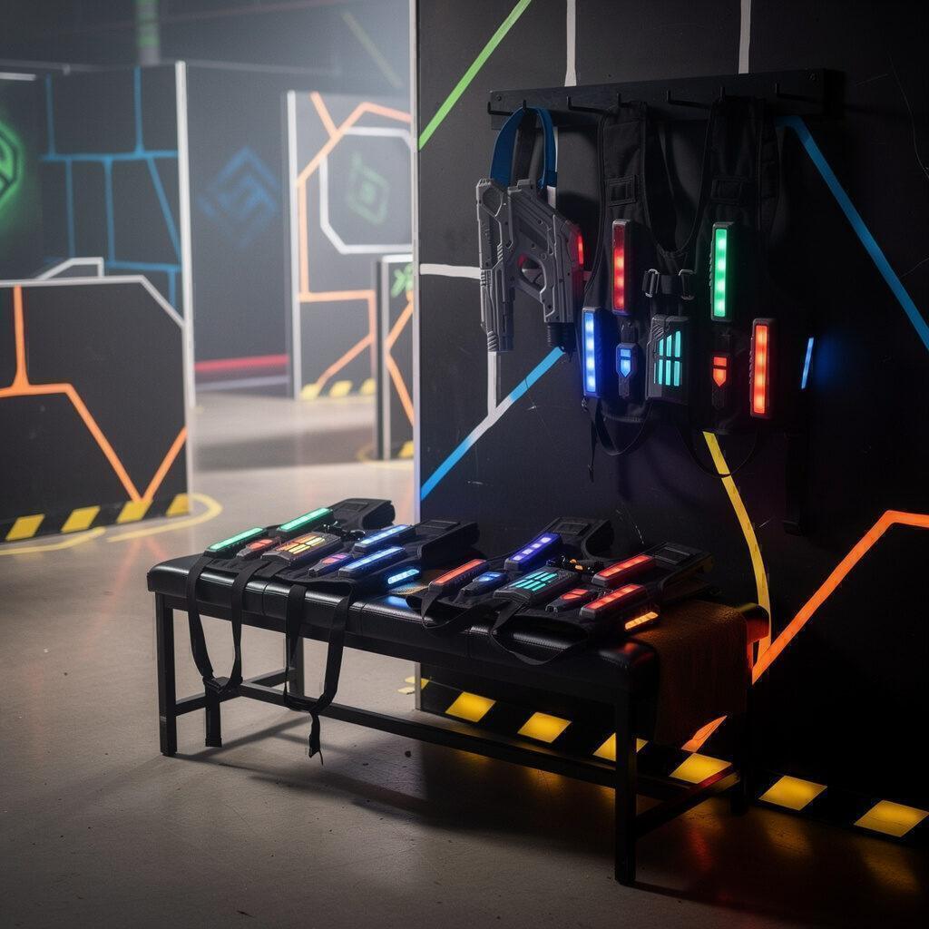 JGA und Junggesellenabschied mit Lasertag – Lasertag-Harburg