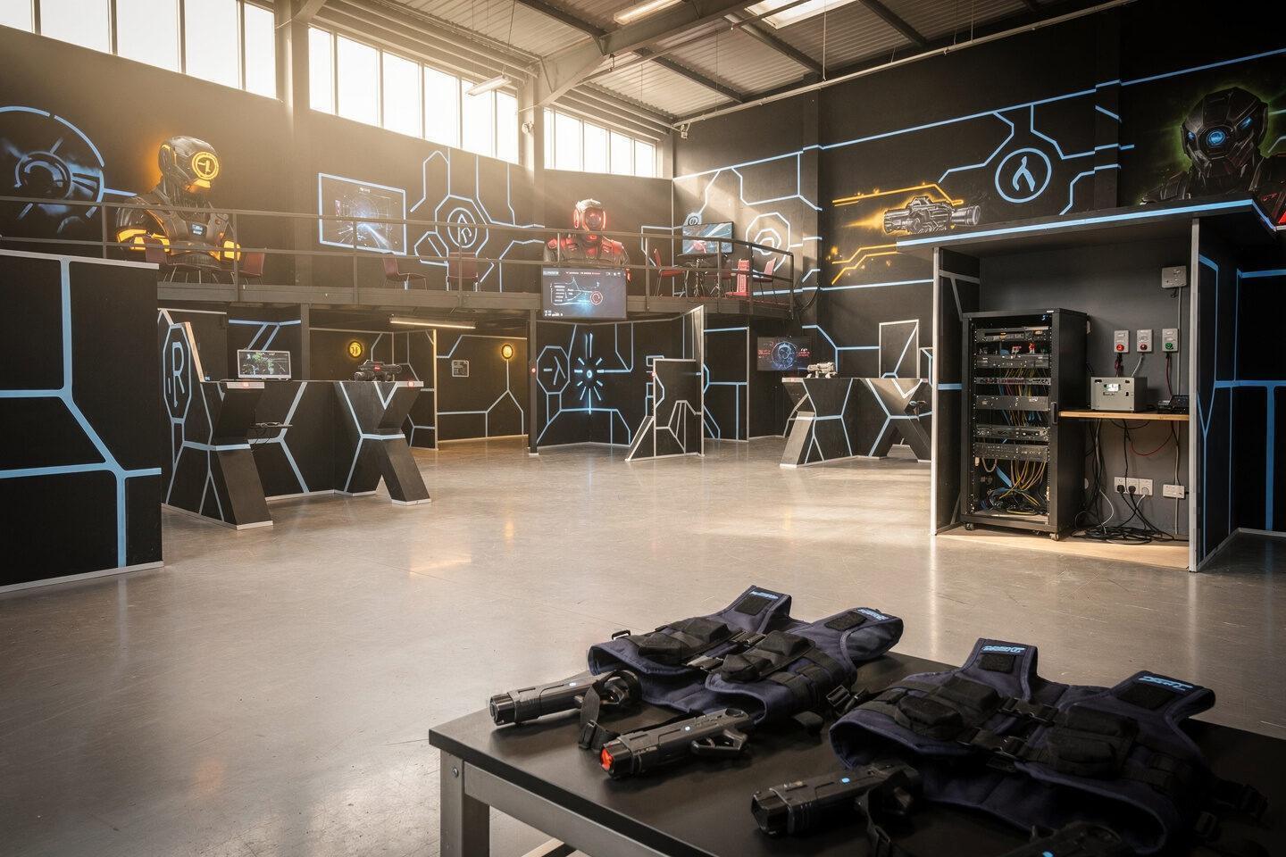 Lasertag-Harburg Leistungen