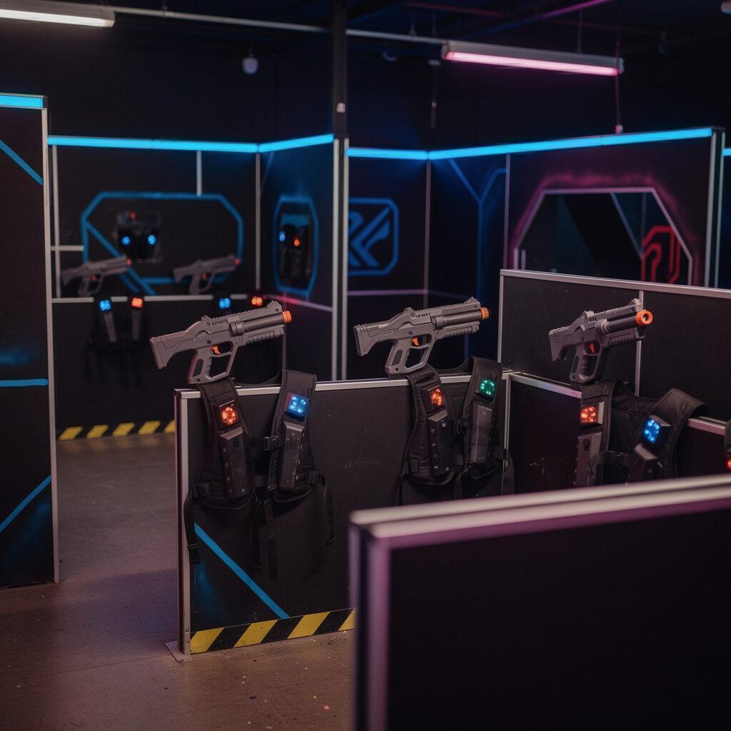 Taktisches Gruppenerlebnis mit Lasertag – Lasertag-Harburg