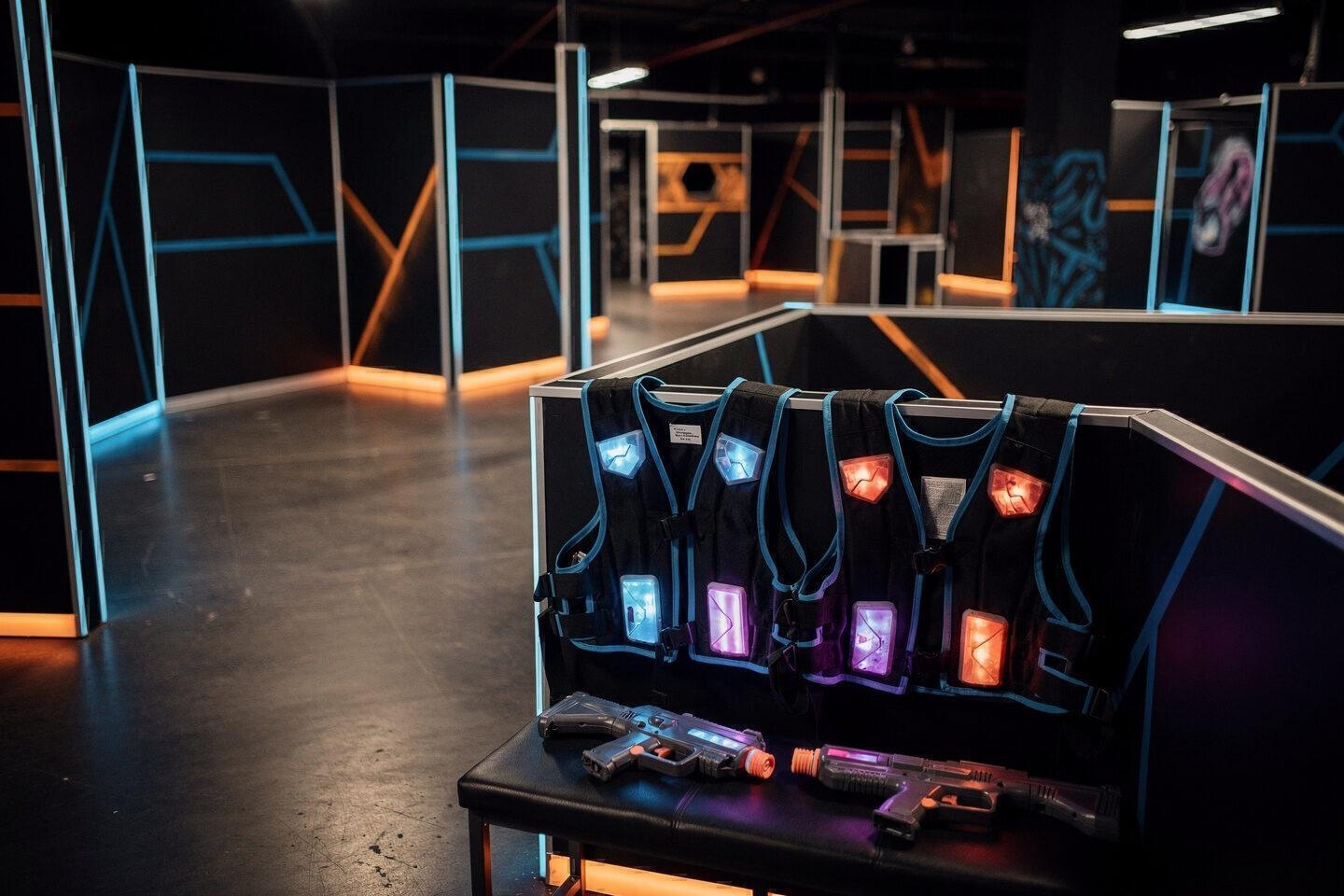 Teambuilding, Firmenevents und Lasertag – OUTGUN Lasertag – Lasertag-Harburg