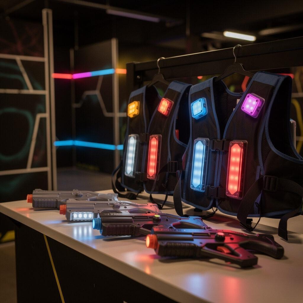 Betriebsausflüge und Vereine mit Lasertag – Lasertag-Harburg