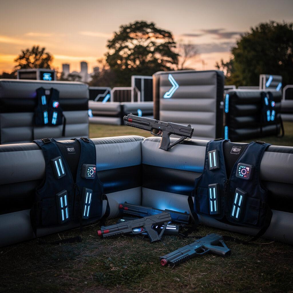 Mobile Lasertag-Events für den Großraum Regen