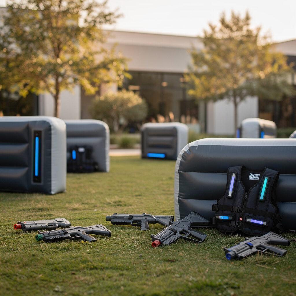 Events mit mobilem Lasertag bei Ihnen vor Ort – Lasertag-Harburg