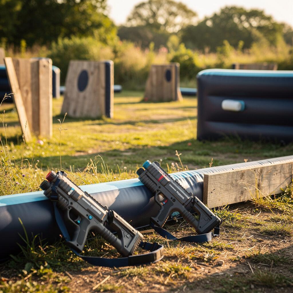Lasertag im Gelände als Outdoor-Event – Lasertag-Harburg
