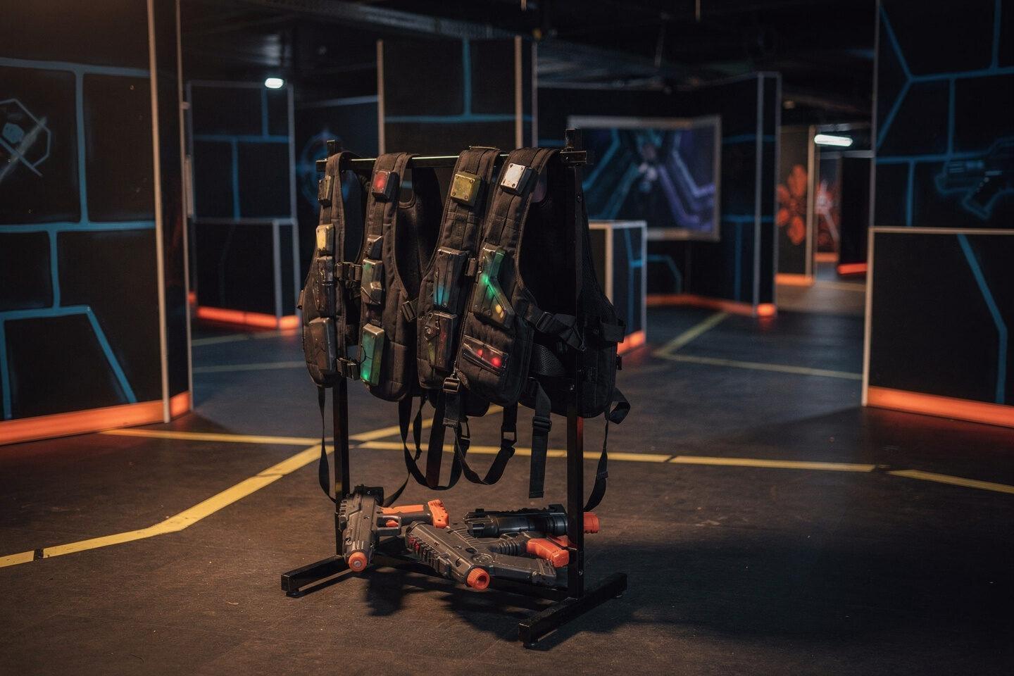 Team – Leistungen – Lasertag-Harburg