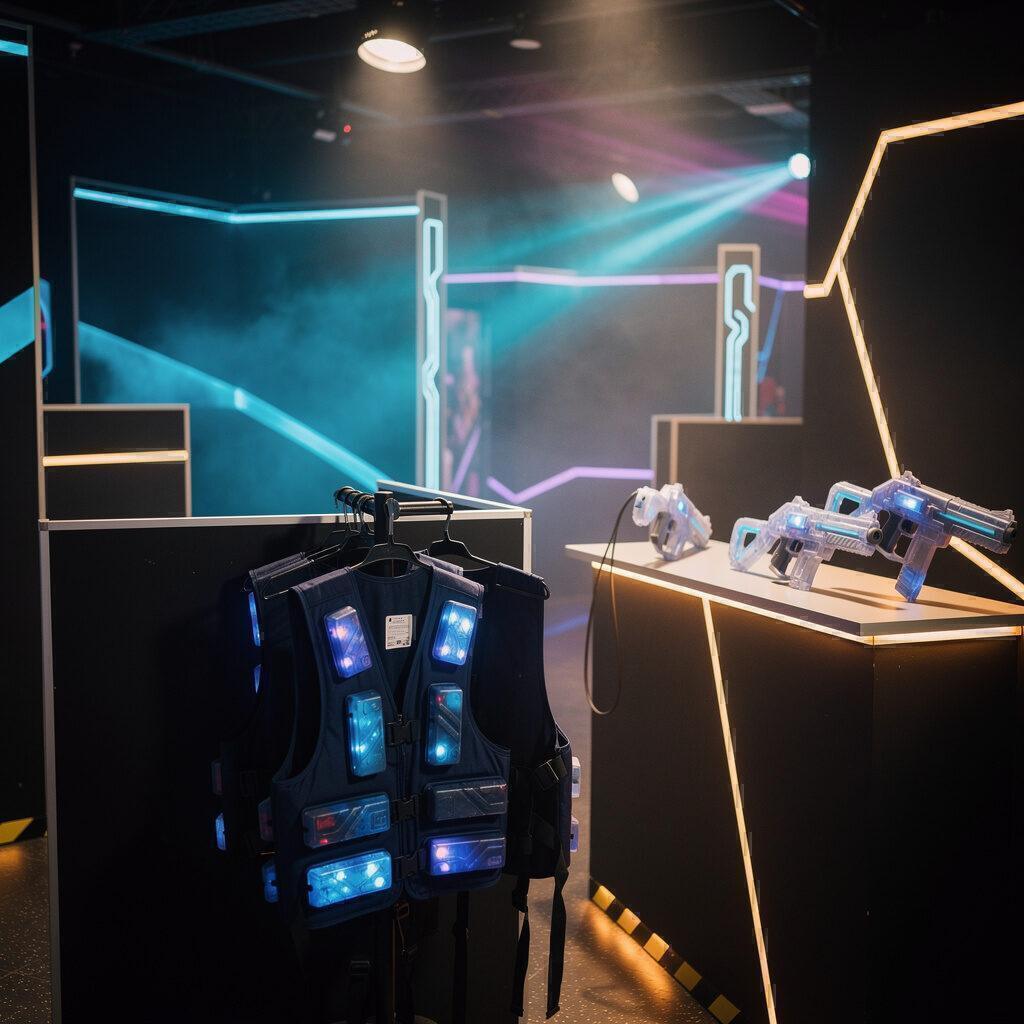 Warum eine eigene Lasertag-Arena genau für Harburg entstanden ist – Lasertag-Harburg