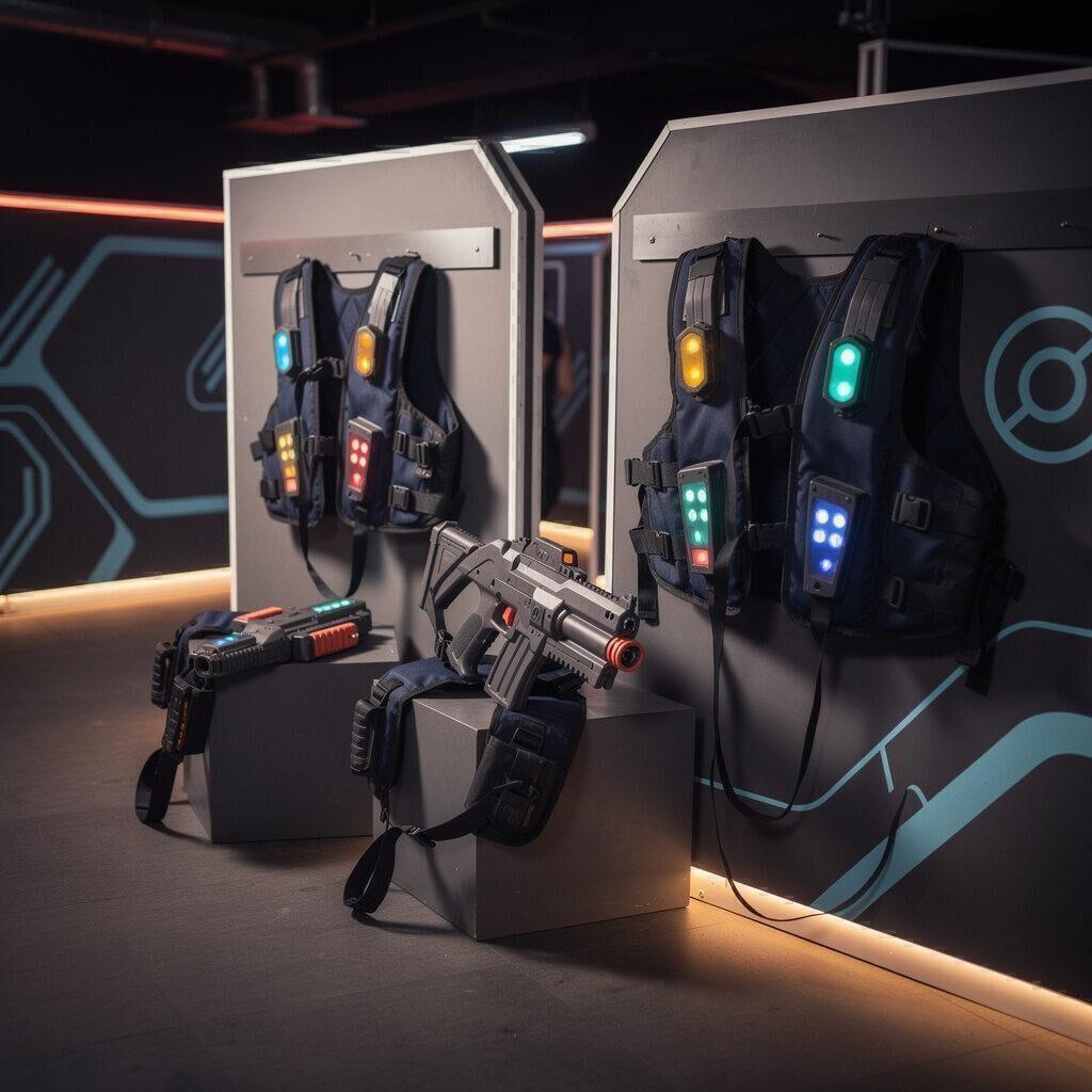Was genau ist Lasertag und wie funktionieren die taktischen Missionen? – Lasertag-Harburg