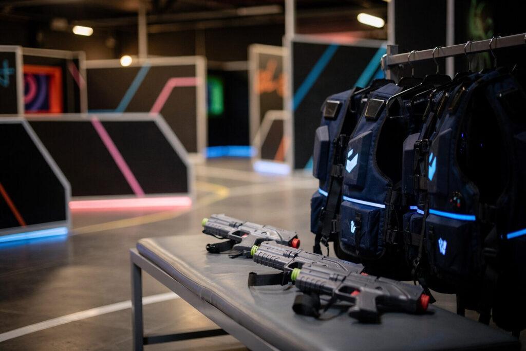 Was OUTGUN Lasertag für Gruppen aus dem südlichen Hamburg bereithält – Lasertag-Harburg