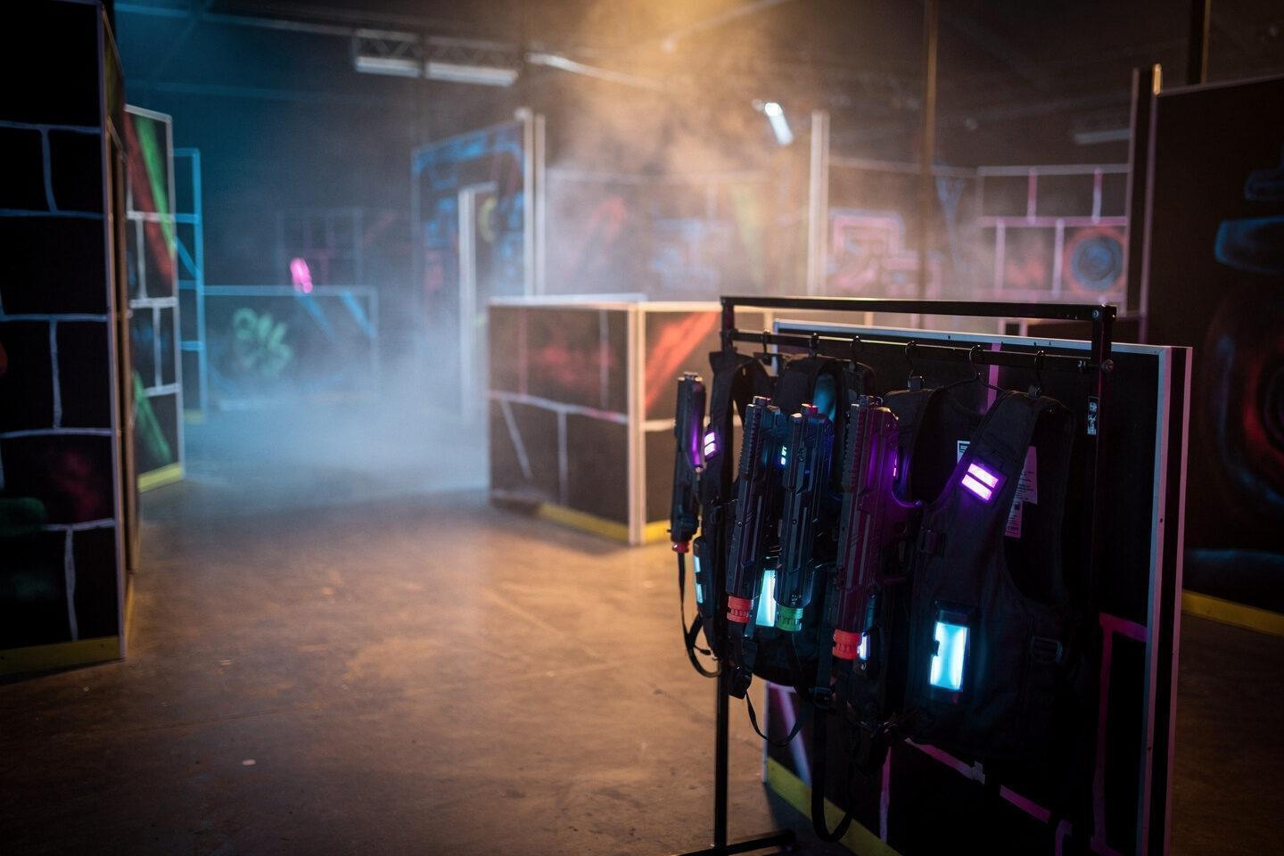 Wiki – Leistungen – Lasertag-Harburg